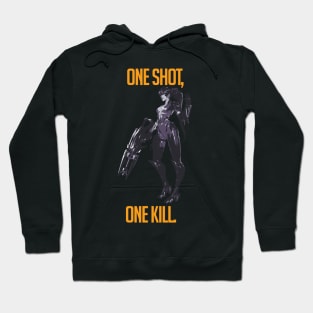 Widowmaker - One Shot, One Kill. Hoodie